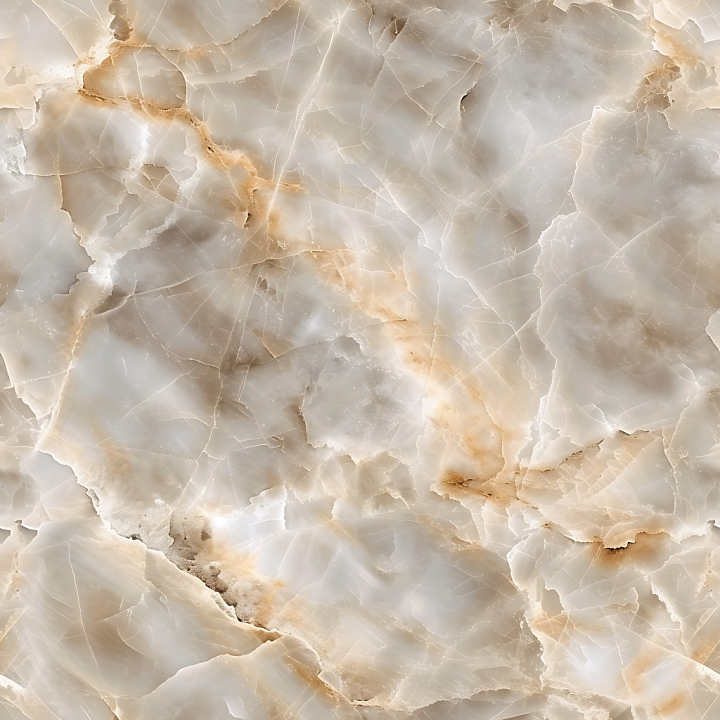 Emperador Light Marble with Polished Veined Stone Surface seamless PBR texture preview