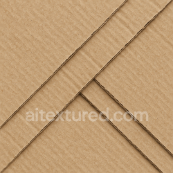 seamless Seamless 3d texture pbr 8k of cardboard overlapping layers with fiber strands and grain detail texture 8k free download PBR