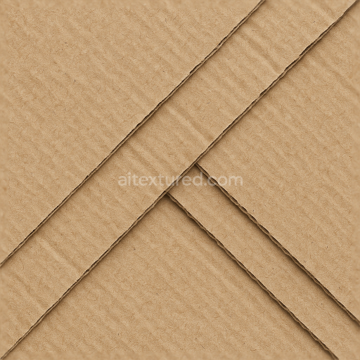 Seamless 3d texture pbr 8k of cardboard overlapping layers with fiber strands and grain detail