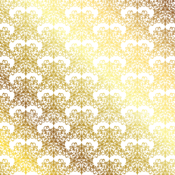 seamless Seamless 3D PBR Texture of White Background with Gold Ornamental Filigree Pattern texture 8k free download PBR