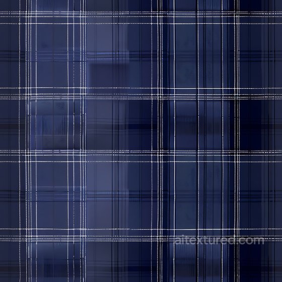 Metallic Plaid Pattern Texture with Blue and White Lines Plaid texture preview