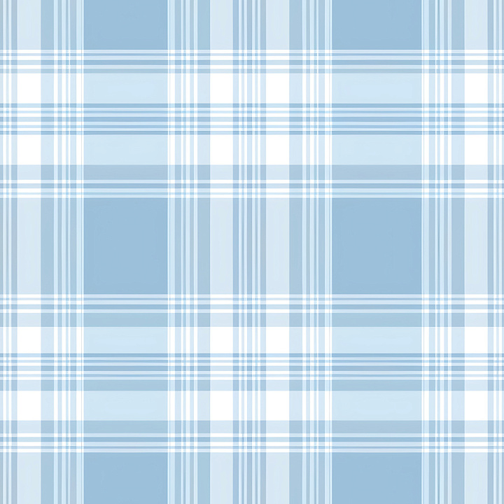 Painted Metal with Light Blue Plaid Pattern seamless PBR texture preview