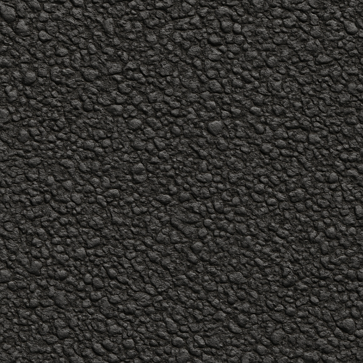 Coarse Rubber seamless PBR texture preview