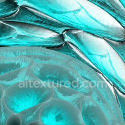 seamless Seamless Turquoise Cracked Glass PBR Texture for 3D Use texture 8k free download PBR