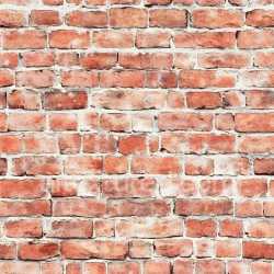 seamless Seamless 3D Cracked Red Brick Wall PBR Texture with Weathered Damage texture 8k free download PBR