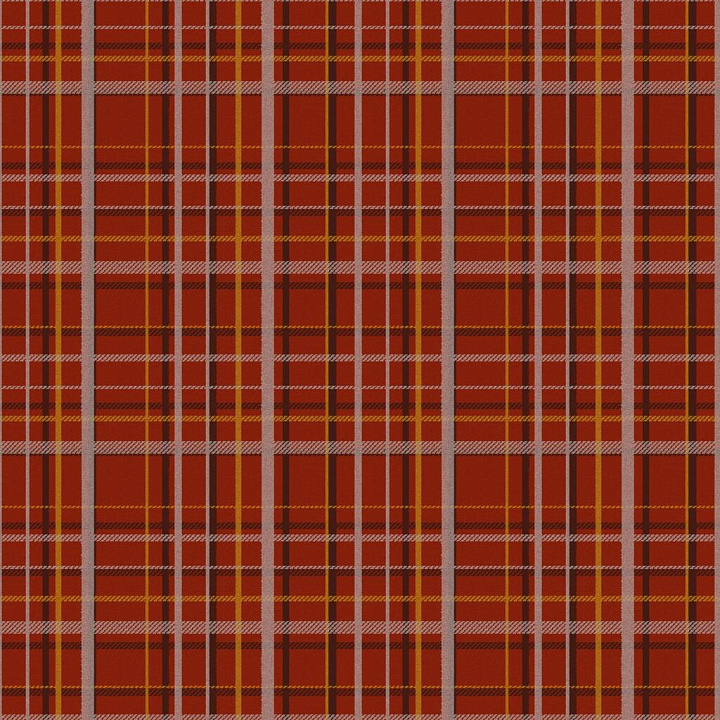 Tartan Pattern Cloth seamless PBR texture preview
