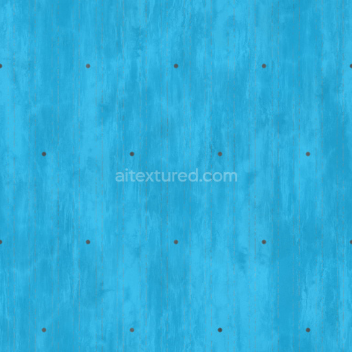 Corrugated Steel Metal Blue Texture Seamless Pbr Tileable Rough Weathered