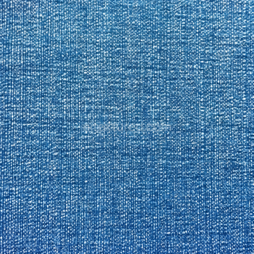 Seamless 3D PBR denim fabric texture with subtle wear and faded weave detail