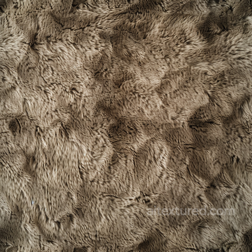 soft gray fur leather PBR texture with natural hair patterns seamless Leather PBR texture