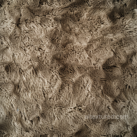 soft gray fur leather PBR texture with natural hair patterns Leather texture preview