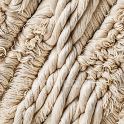 seamless Seamless 3D Cream Twisted Fiber Leather PBR Texture with Frayed Details texture 8k free download PBR