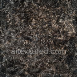 seamless Seamless 3D PBR Texture of Dark Brushed Leather with Irregular Fur-Like Grain and Soft Matte Finish texture 8k free download PBR