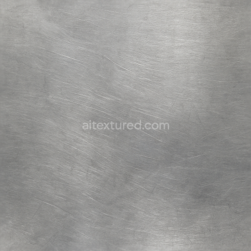 Seamless 3d texture pbr 8k satin finish furniture metal surface