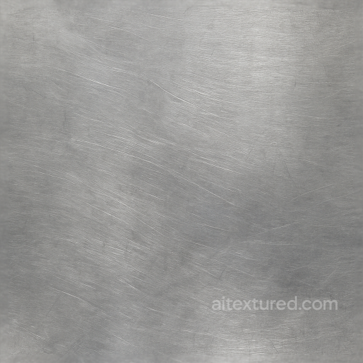 Satin Finish Furniture Metal Surface seamless Furniture metal PBR texture