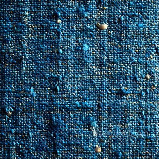 Cracked Denim Textile Texture With Worn Blue Fibers And Holes seamless Denim jeans PBR texture