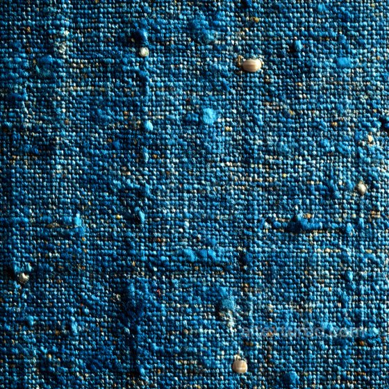 Cracked Denim Textile Texture With Worn Blue Fibers And Holes Denim jeans texture preview