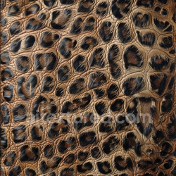 seamless Seamless 3D Leopard Print Fur Leather PBR Texture with Distinctive Fur Pattern and Natural Grain texture 8k free download PBR