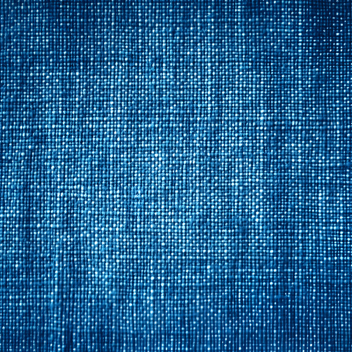 Cracked Denim Fabric With Fine Weave And Distressed Details seamless PBR texture preview