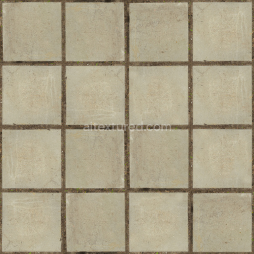 Paving Stones Tileable Seamless Concrete Pavement Textured