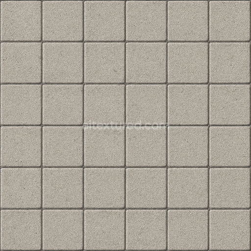 Preview — Seamless Concrete PBR Texture — Extremely Tiny Paving Slabs Miniature Version Large Concrete