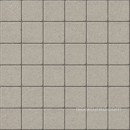 Seamless Concrete PBR Texture - Extremely Tiny Paving Slabs Miniature Version Large Concr… seamless Concrete PBR texture