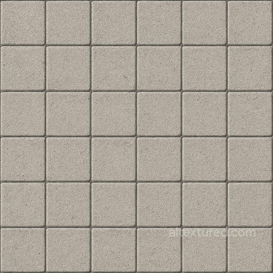 Seamless Concrete PBR Texture - Extremely Tiny Paving Slabs Miniature Version Large Concr… Concrete texture preview