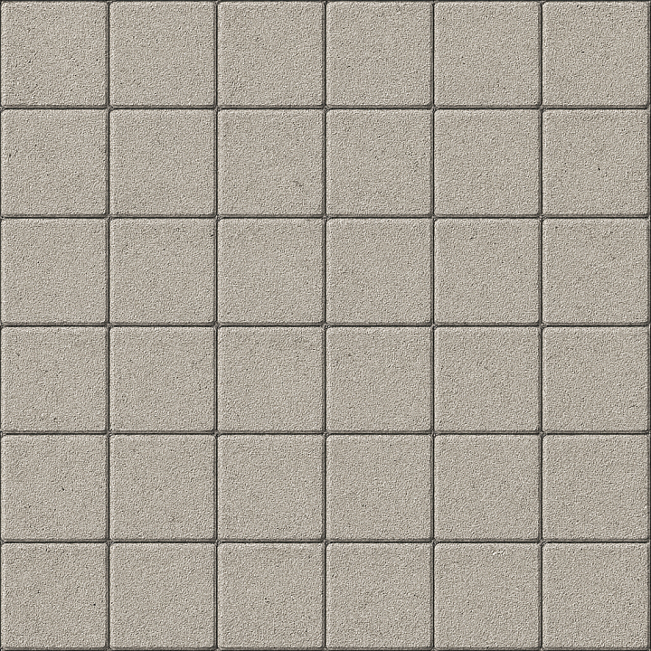 Concrete - Extremely Tiny Paving Slabs Miniature Version Large Concr… seamless PBR texture preview