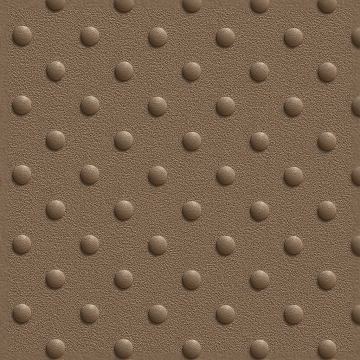 Embossed Dots Injection Molded Plastic Surface Matte seamless PBR texture preview
