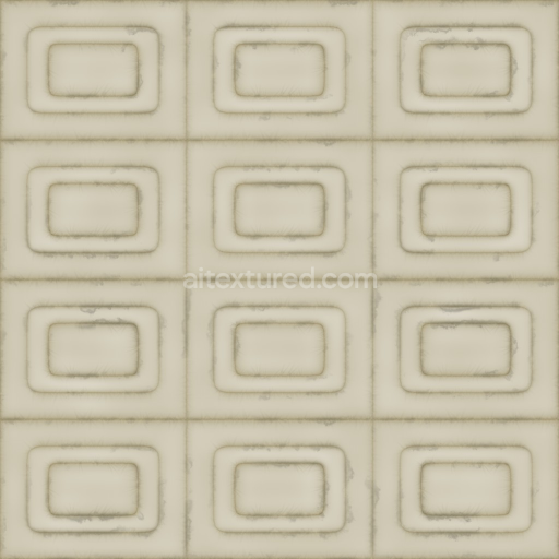 Archviz Fabric Padded Substance Designer Wall — Seamless PBR Texture