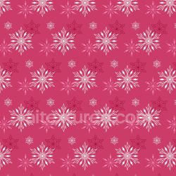 seamless Seamless 3D PBR Christmas Pink Fabric Texture with White Snowflake Pattern texture 8k free download PBR