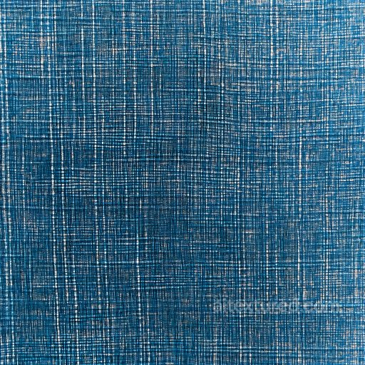 Cracked Denim Fabric PBR Texture with Worn Blue Fibers seamless Denim jeans PBR texture