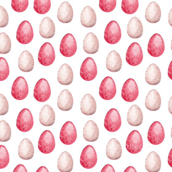 All Christmas Digital paper Texture of Watercolor Pink and Beige Easter Eggs Pattern All Christmas Digital paper texture preview