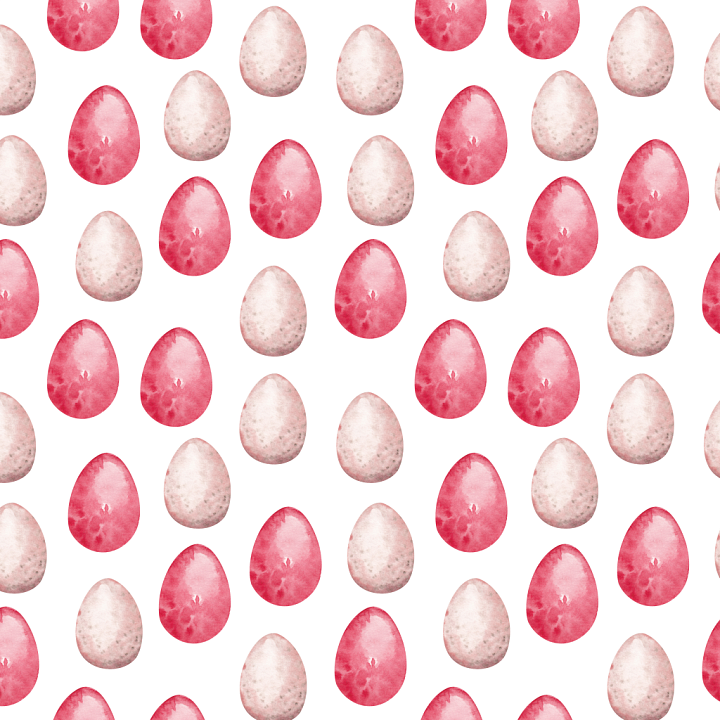 All Christmas Digital paper of Watercolor Pink and Beige Easter Eggs Pa… seamless PBR texture preview