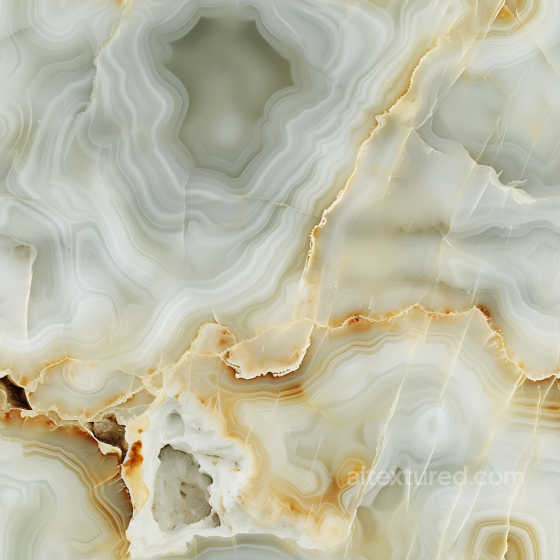 Alabastro Egiziano Marble PBR Texture with Translucent Veins and Natural Mineral Patterns Marble texture preview