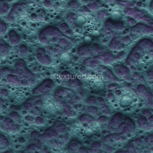 High Resolution Alien Surface Texture Seamless 1024X1024