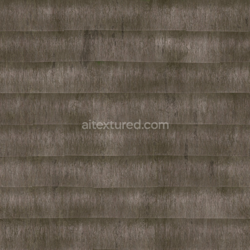 Wood Siding Seamless Pbr Texture Grain Natural Dark Weathered Plank