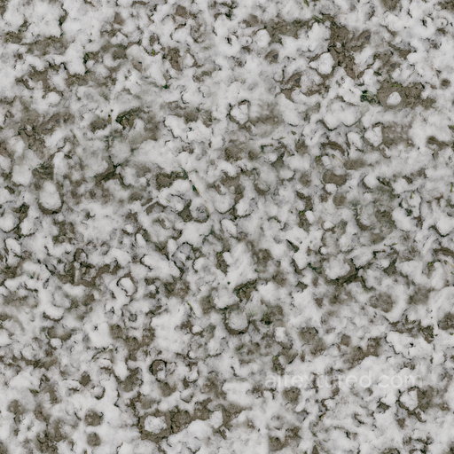 Snow Uneven Rough seamless Snow-ice PBR texture