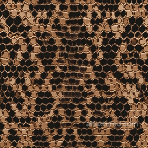Reptilian Skin PBR Texture with Realistic Scale Patterns and High Detail seamless Skin PBR texture