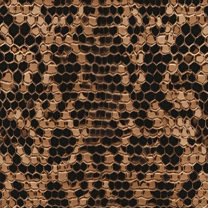 Reptilian Skin with Realistic Scale Patterns and High Detail seamless PBR texture preview