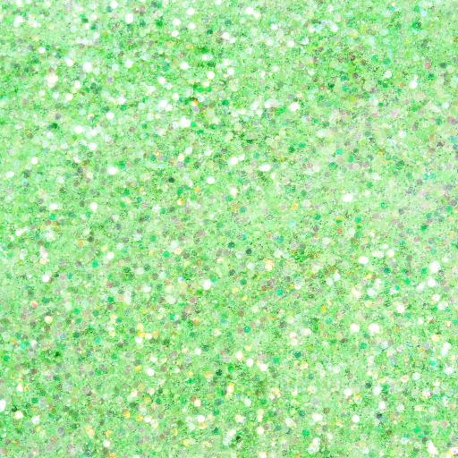 Bright Green Glitter Sparkles Seamless Texture seamless Glitter PBR texture