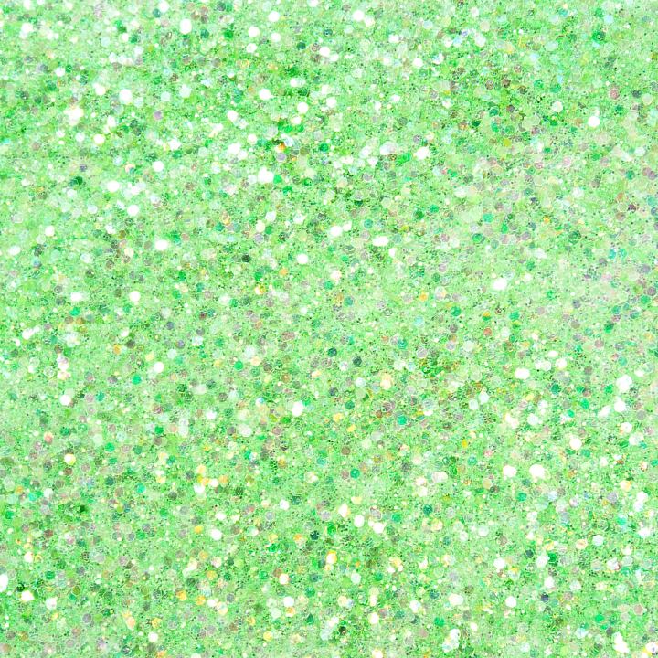Bright Green Glitter Sparkles seamless PBR texture preview