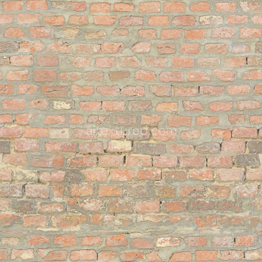 Seamless Bricks 037 by Textures – PBR 3D Texture (8K ready)