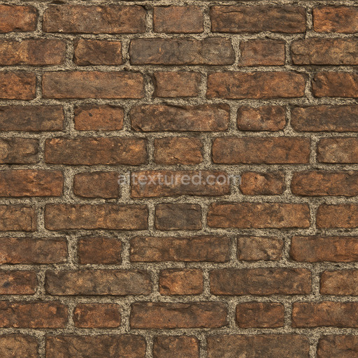 Worn Old Brick Texture Seamless 1024X1024