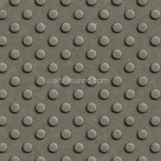 Seamless 3d texture pbr 8k tactile plate with raised bumps and matte finish