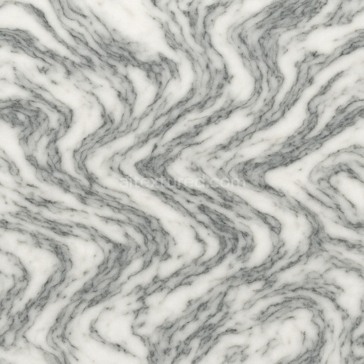 Arabescato Marble Swirling