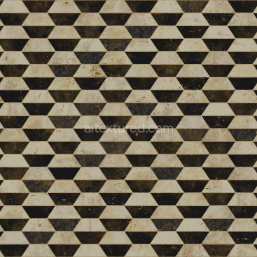 Vintage Mediterranean Home Decor Tile Texture | Free PBR