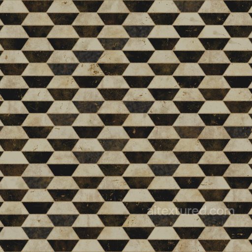 Vintage Mediterranean Home Decor Tile Texture | Free PBR seamless Tile PBR texture