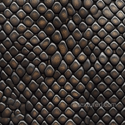 Reptilian Cracked Skin PBR Texture with Detailed Scales and Cracks seamless Skin PBR texture
