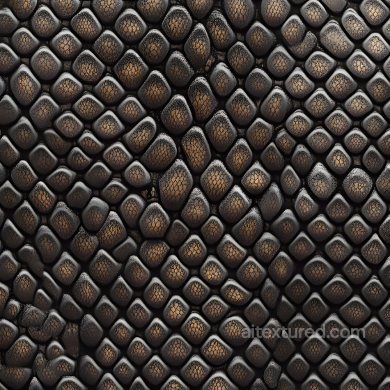 Reptilian Cracked Skin PBR Texture with Detailed Scales and Cracks Skin texture preview