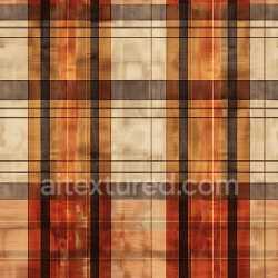 seamless Seamless 3D PBR Texture of Warm Earthy Brown and Beige Plaid Fabric texture 8k free download PBR